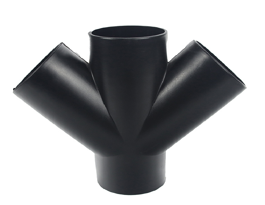 крестовина ПНД 800 мм сварная сегментная